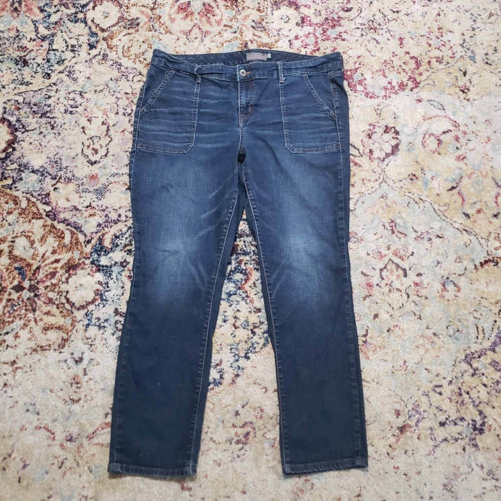 Torrid Vintage Stretch Boyfriend Straight Plus Size Jeans High Rise Size 20R